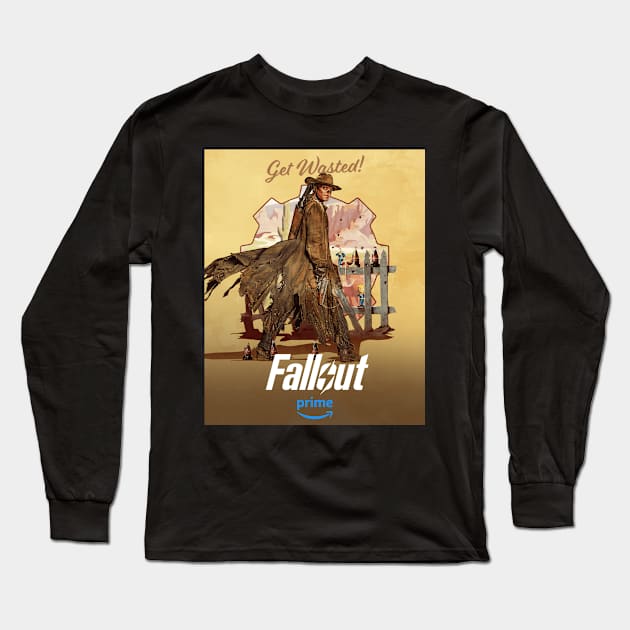 Fallout Ghoul Long Sleeve T-Shirt by charm3596